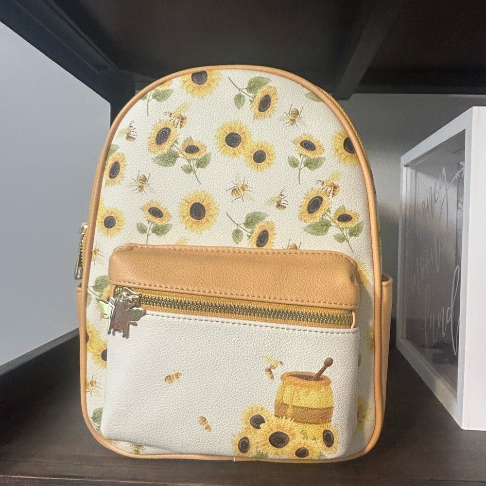 Honey with flowers hot topic back pack